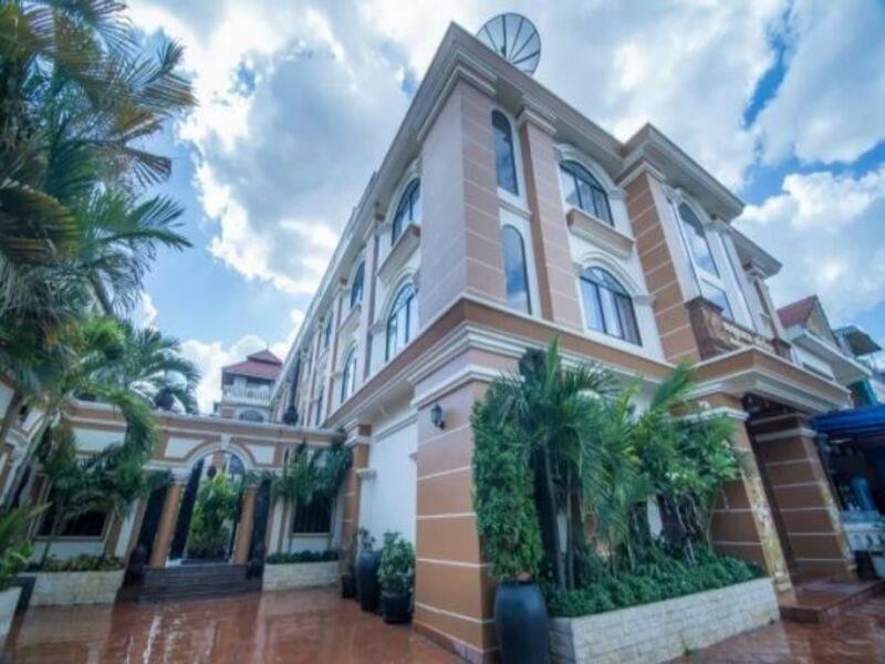 Reaksmey Chanreas Hotel Ciudad de Siem Riep Exterior foto
