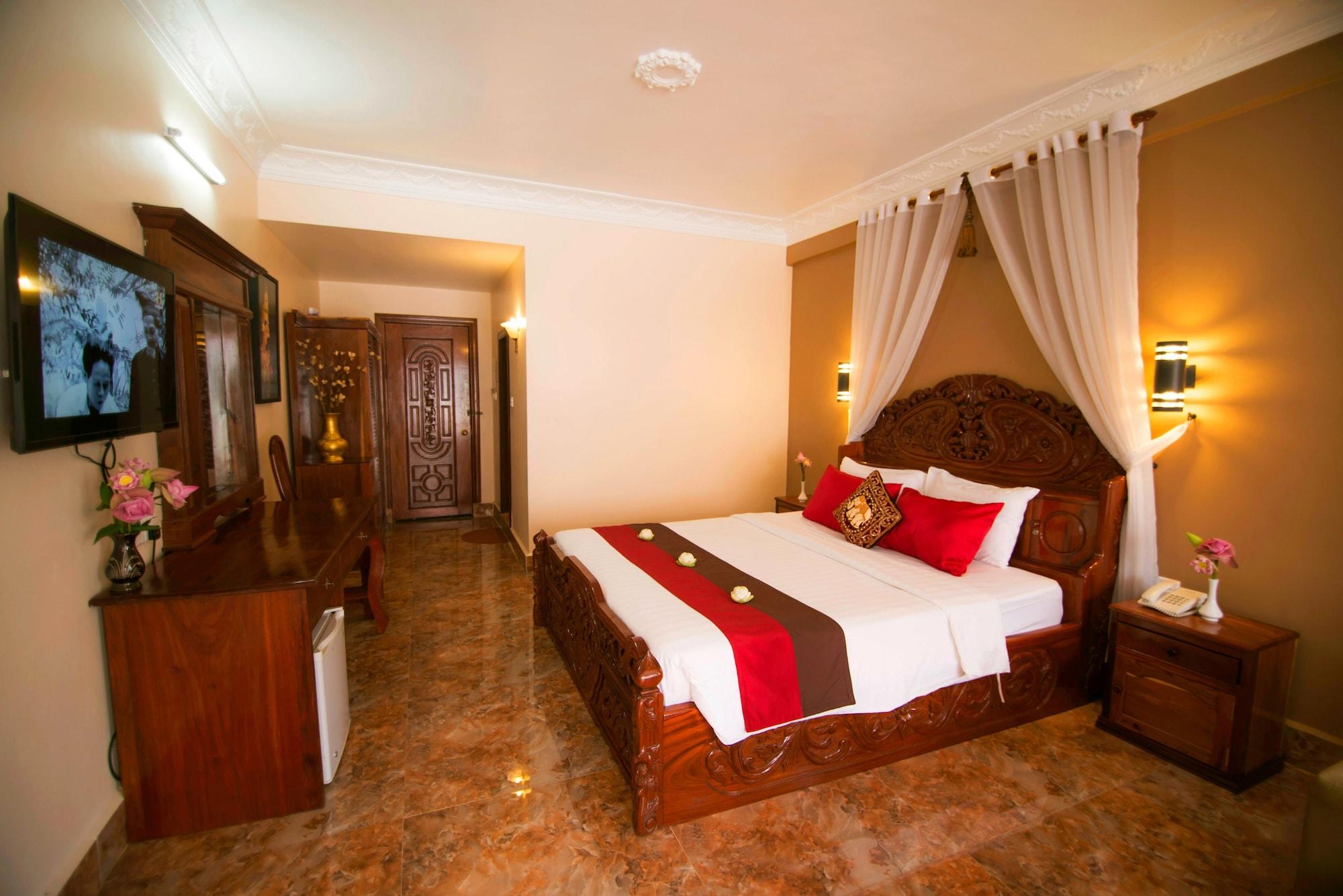 Reaksmey Chanreas Hotel Ciudad de Siem Riep Exterior foto