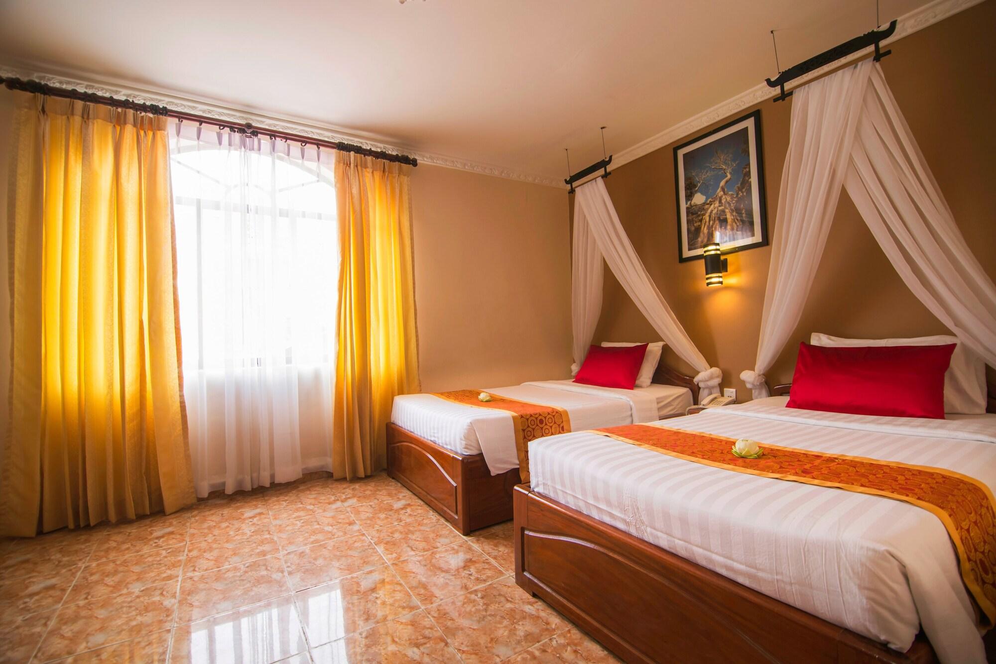 Reaksmey Chanreas Hotel Ciudad de Siem Riep Exterior foto