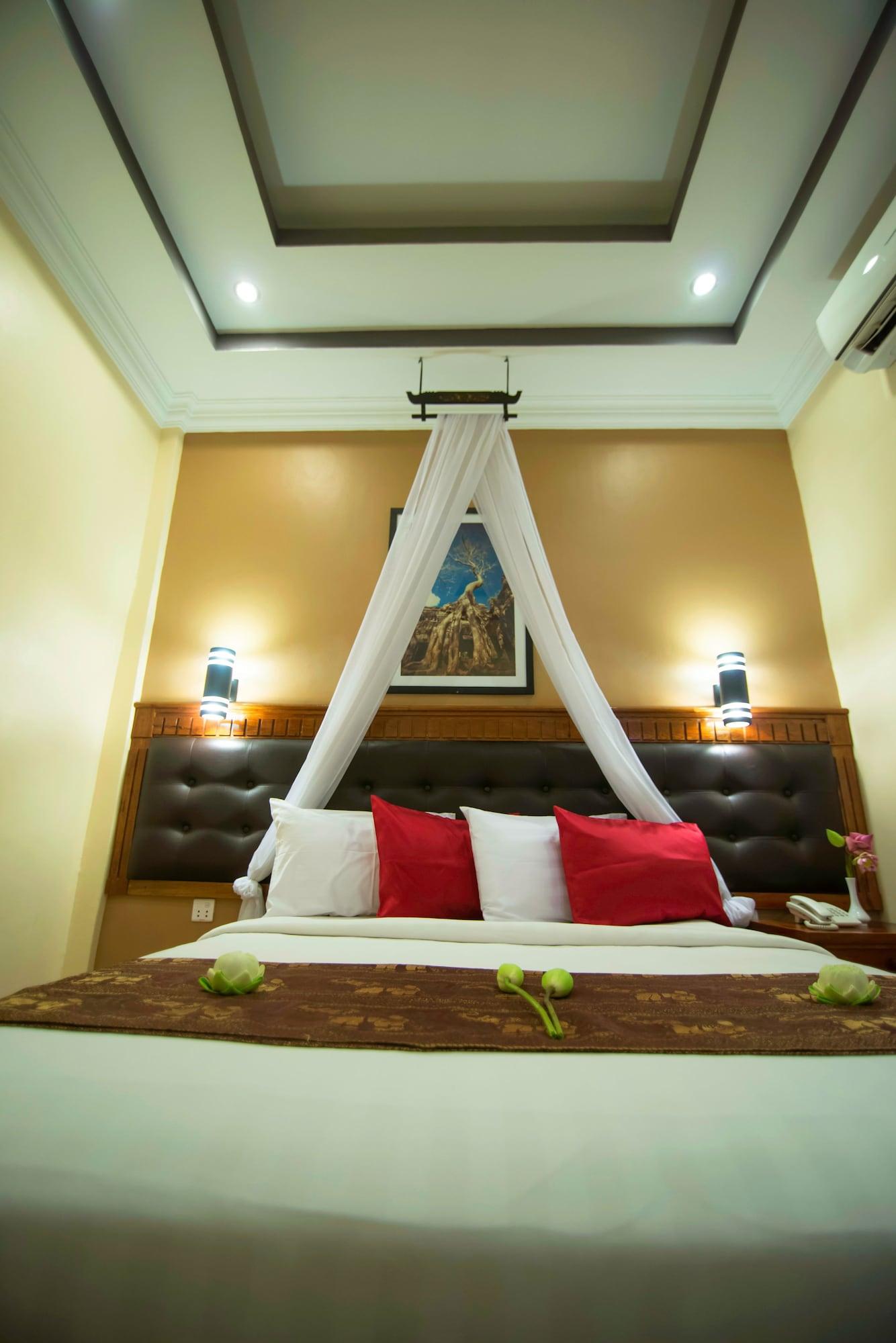 Reaksmey Chanreas Hotel Ciudad de Siem Riep Exterior foto