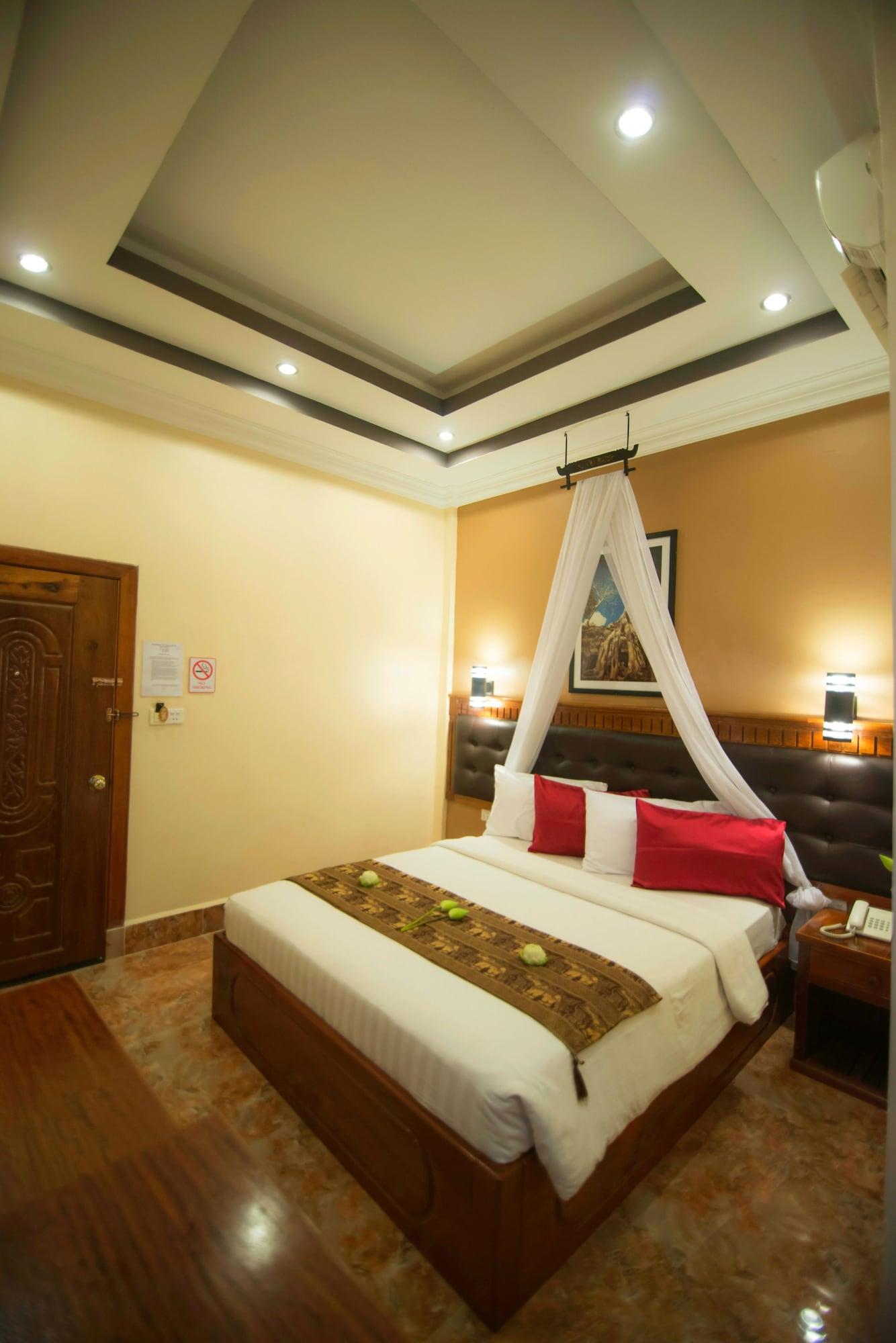 Reaksmey Chanreas Hotel Ciudad de Siem Riep Exterior foto