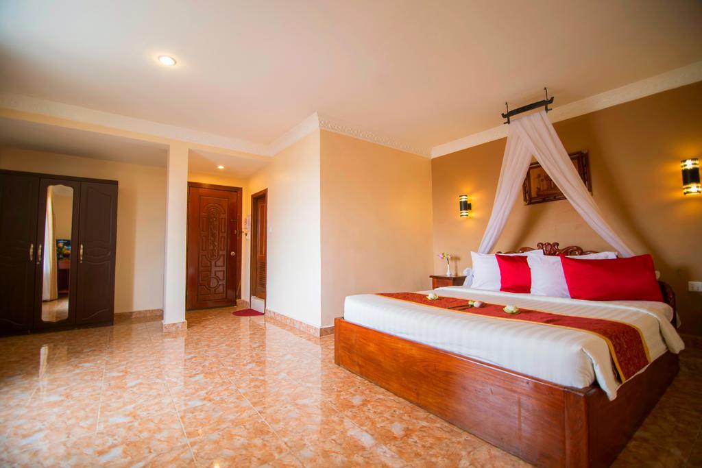 Reaksmey Chanreas Hotel Ciudad de Siem Riep Exterior foto