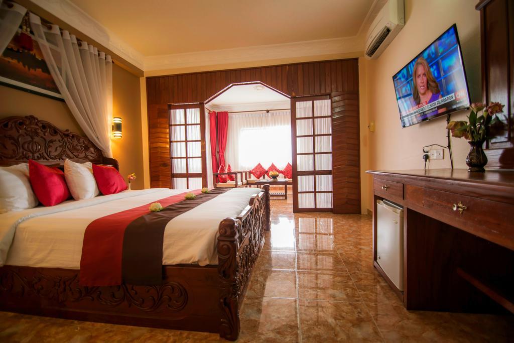 Reaksmey Chanreas Hotel Ciudad de Siem Riep Exterior foto
