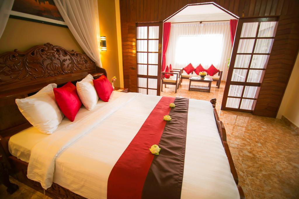 Reaksmey Chanreas Hotel Ciudad de Siem Riep Exterior foto