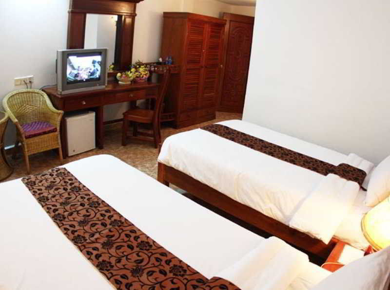Reaksmey Chanreas Hotel Ciudad de Siem Riep Exterior foto