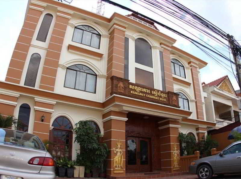 Reaksmey Chanreas Hotel Ciudad de Siem Riep Exterior foto