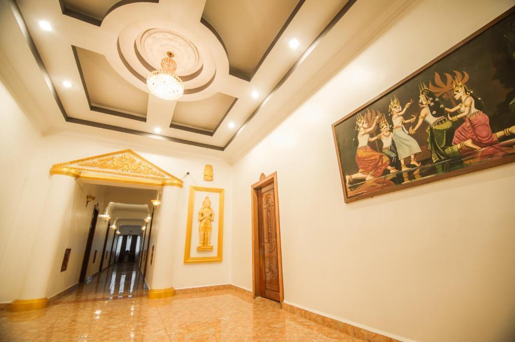 Reaksmey Chanreas Hotel Ciudad de Siem Riep Exterior foto