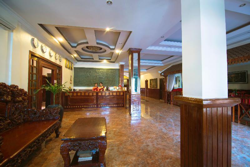Reaksmey Chanreas Hotel Ciudad de Siem Riep Exterior foto
